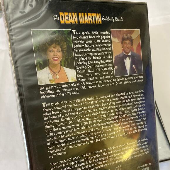 Dean Martin Celebrity Roasts DVD Lucille Ball Joan Collins Greg Garrison LOT NWT - Picture 5 of 9